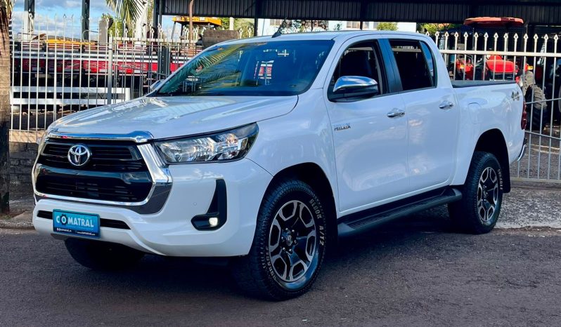 Toyota Hilux SRV 4×4 [2021] #am1880 cheio