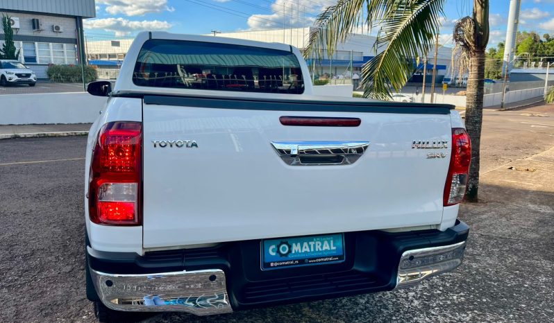 Toyota Hilux SRV 4×4 [2021] #am1880 cheio