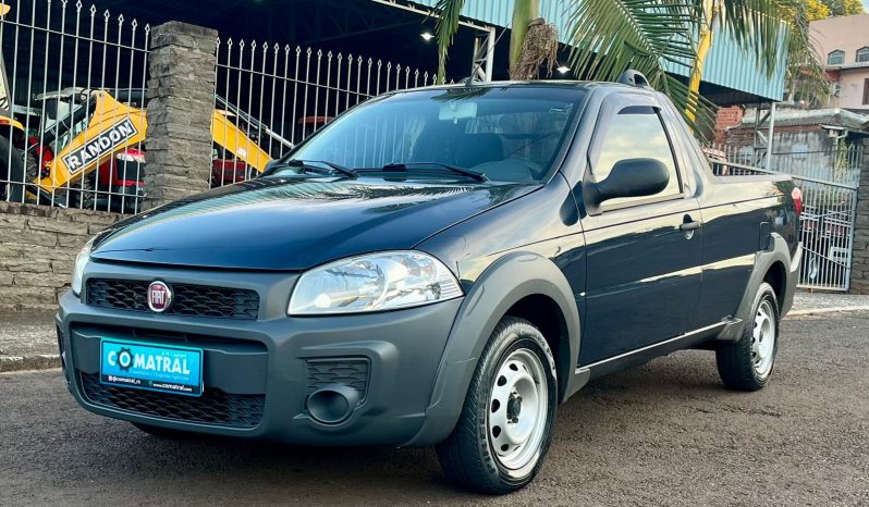 Fiat Strada Working 1.4 [2015] cheio