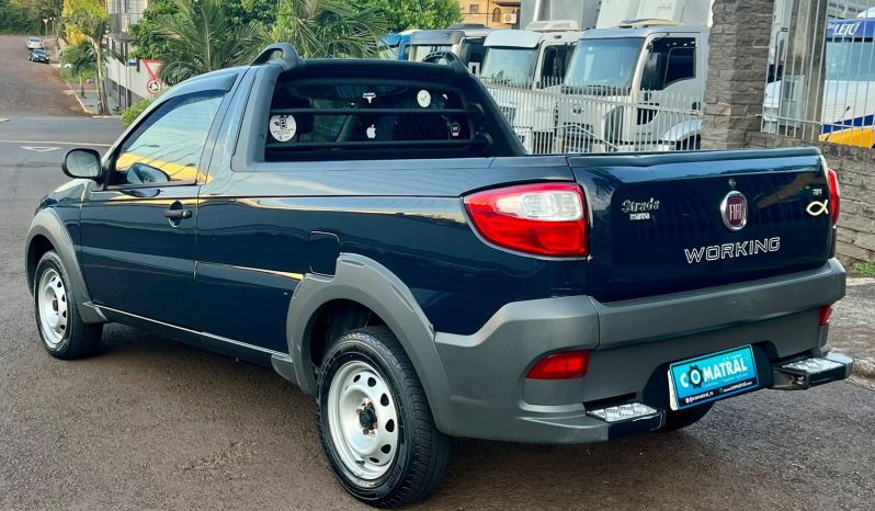 Fiat Strada Working 1.4 [2015] cheio