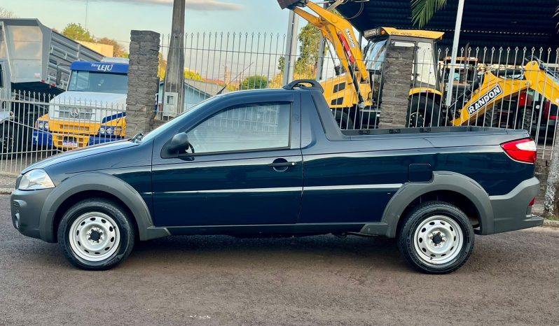 Fiat Strada Working 1.4 [2015] cheio