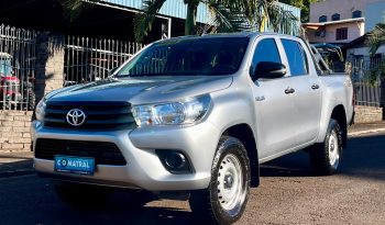 Toyota Hilux STD 4×4 [2020] #a1859 cheio