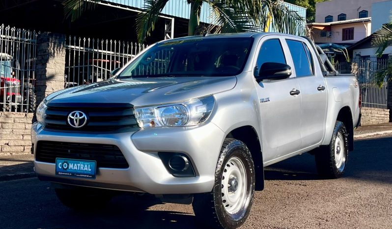 Toyota Hilux STD 4×4 [2020] #a1859 cheio