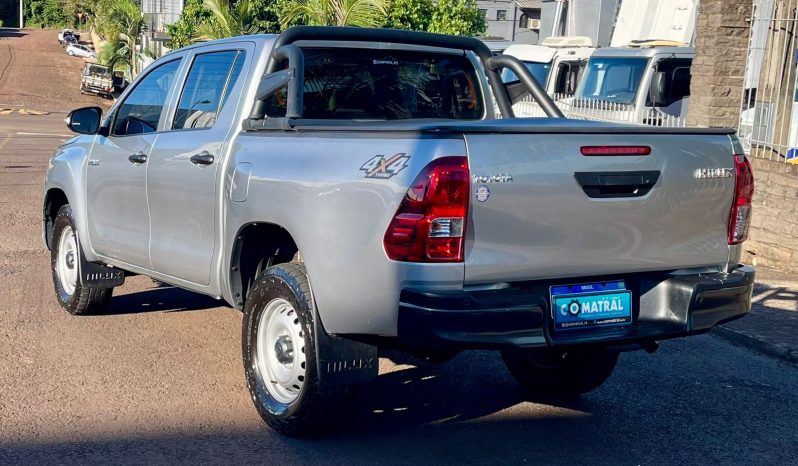 Toyota Hilux STD 4×4 [2020] #a1859 cheio