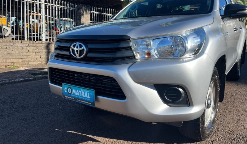Toyota Hilux STD 4×4 [2020] #a1859 cheio