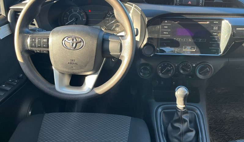 Toyota Hilux STD 4×4 [2020] #a1859 cheio