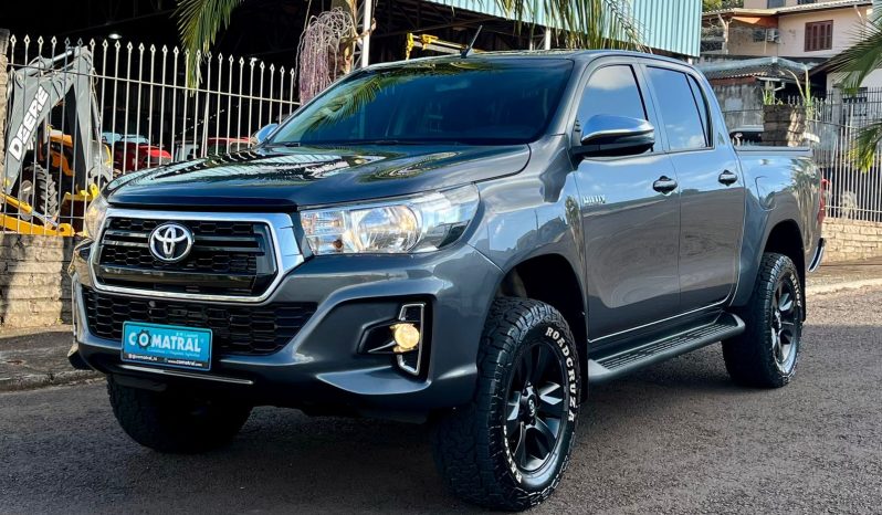 Toyota Hilux SR 4×4 [2020] #m1874 cheio