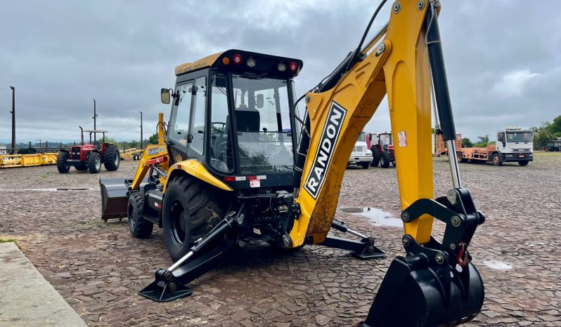Retro Escavadeira Randon 406 RD Advanced [2019] #am1864 cheio