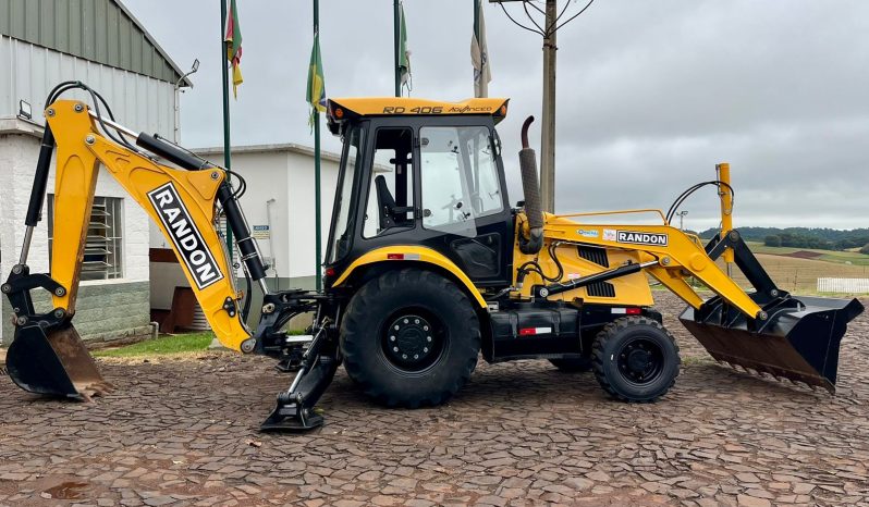 Retro Escavadeira Randon 406 RD Advanced [2019] #am1864 cheio