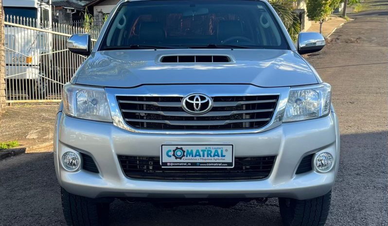 Toyota Hilux SRV 4×4 3.0TDi [2013] #am1889 cheio