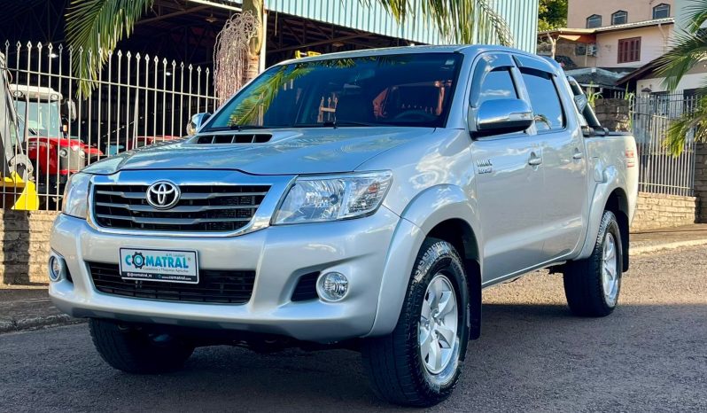 Toyota Hilux SRV 4×4 3.0TDi [2013] #am1889 cheio