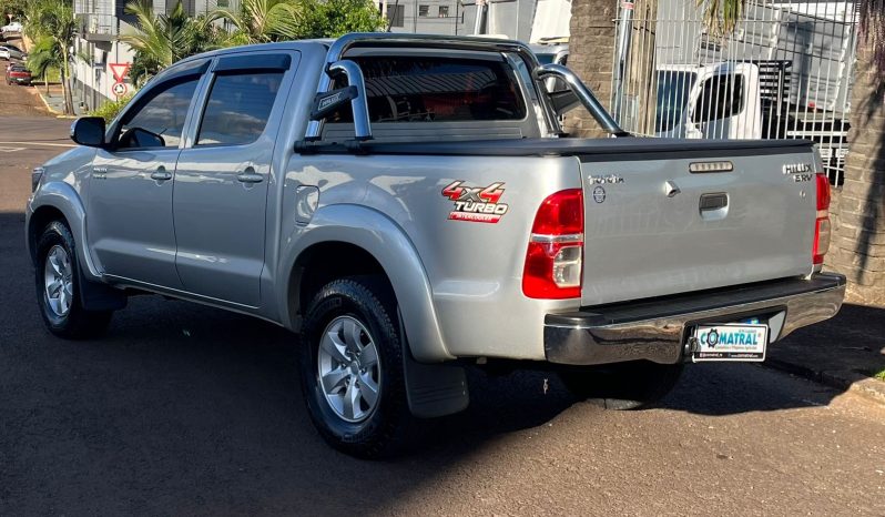 Toyota Hilux SRV 4×4 3.0TDi [2013] #am1889 cheio