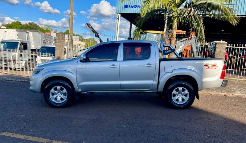 Toyota Hilux SRV 4×4 3.0TDi [2013] #am1889 cheio