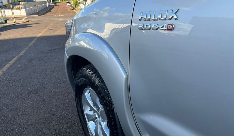 Toyota Hilux SRV 4×4 3.0TDi [2013] #am1889 cheio