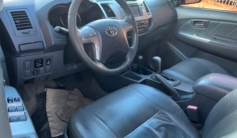 Toyota Hilux SRV 4×4 3.0TDi [2013] #am1889 cheio