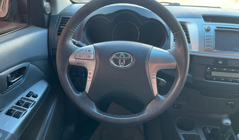 Toyota Hilux SRV 4×4 3.0TDi [2013] #am1889 cheio