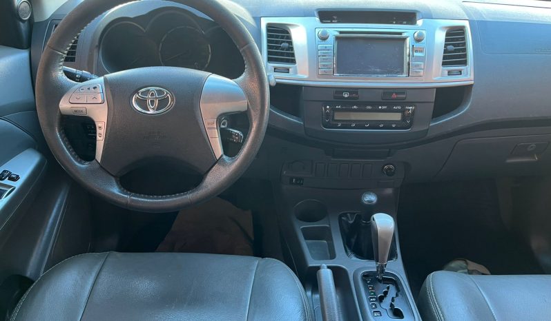 Toyota Hilux SRV 4×4 3.0TDi [2013] #am1889 cheio