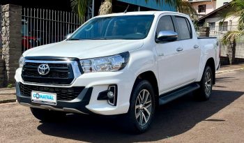 Toyota Hilux SRV 4×4 [2020] cheio