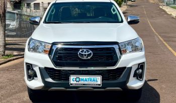 Toyota Hilux SRV 4×4 [2020] cheio