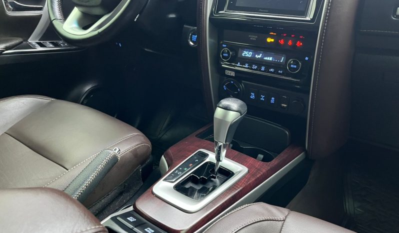 Toyota Hilux SW4 SRX [2017] # am1908 cheio