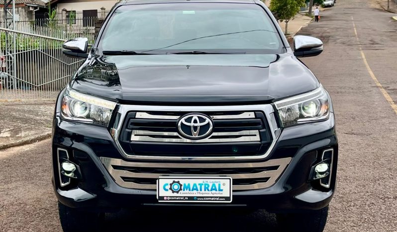 Toyota Hilux SRX 4×4 diesel [2019] #am1912 cheio