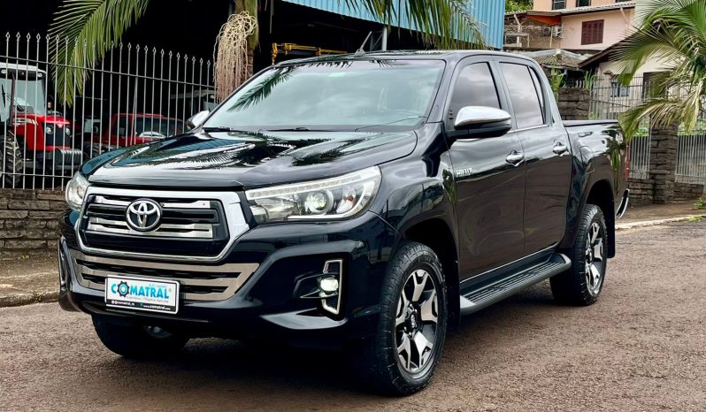 Toyota Hilux SRX 4×4 diesel [2019] #am1912 cheio