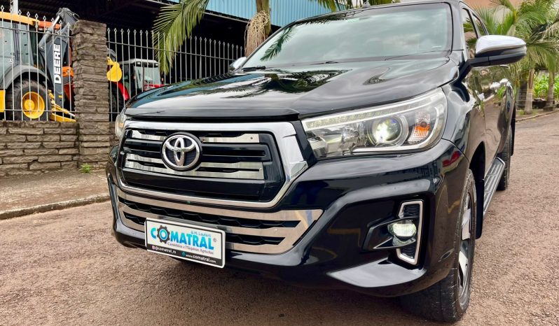 Toyota Hilux SRX 4×4 diesel [2019] #am1912 cheio