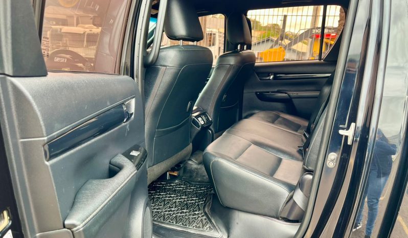 Toyota Hilux SRX 4×4 diesel [2019] #am1912 cheio