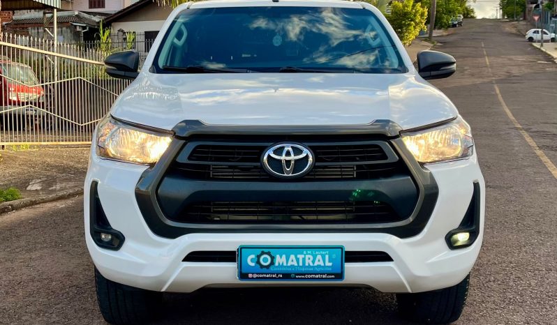 Toyota Hilux SR 4×4 [2021] #T cheio