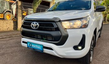 Toyota Hilux SR 4×4 [2021] #T cheio