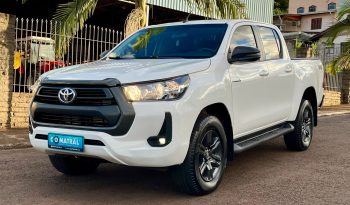 Toyota Hilux SR 4×4 [2021] #T cheio
