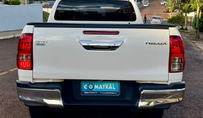 Toyota Hilux SR 4×4 [2021] #T cheio