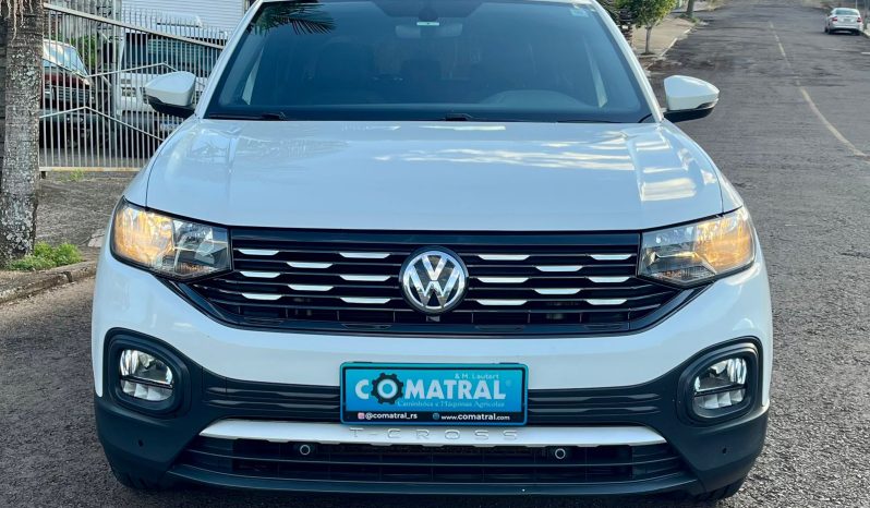 Volkswagen T-Cross Comfortline [2021] cheio