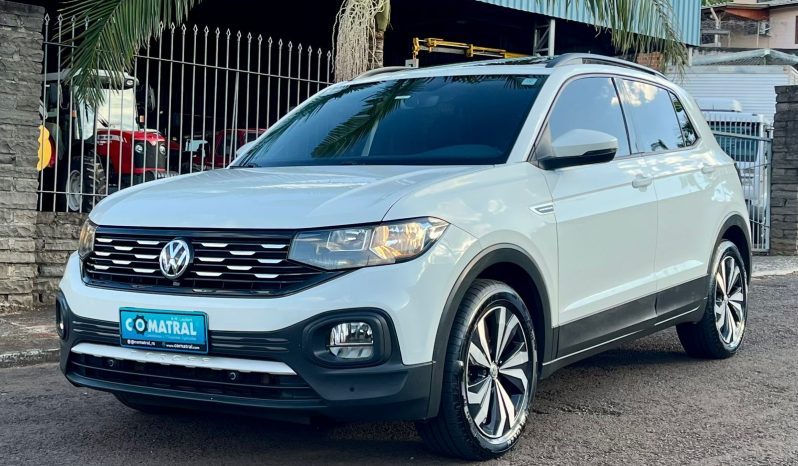 Volkswagen T-Cross Comfortline [2021] cheio