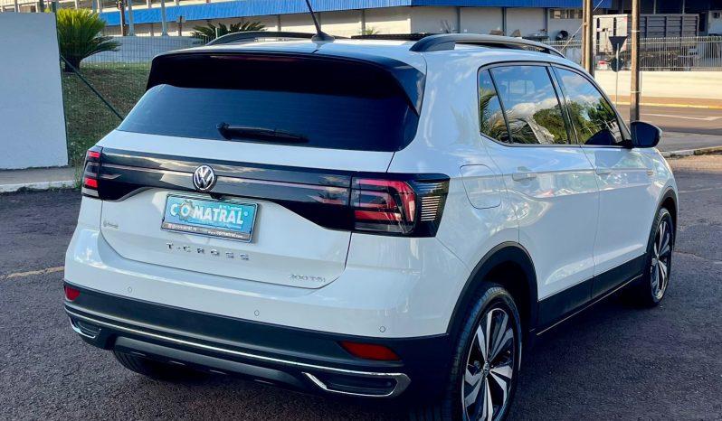 Volkswagen T-Cross Comfortline [2021] cheio