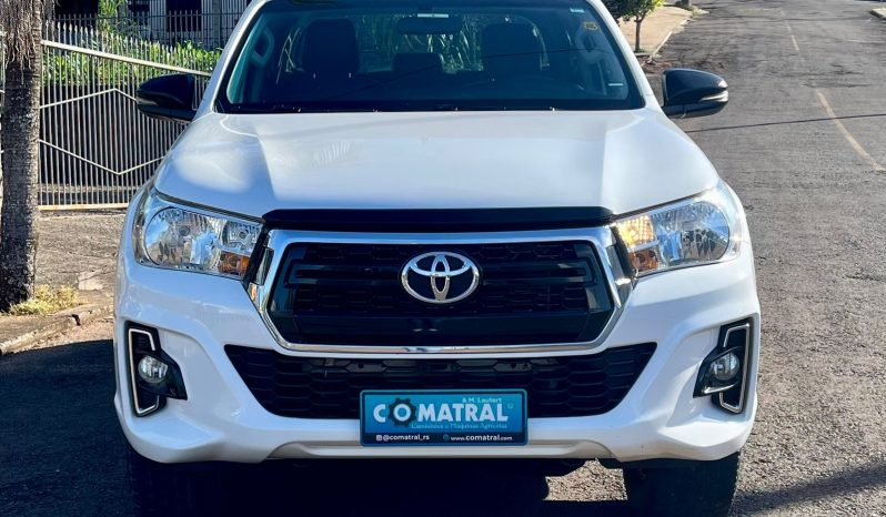 Toyota Hilux SR 4×4 [2020] #a1921 cheio