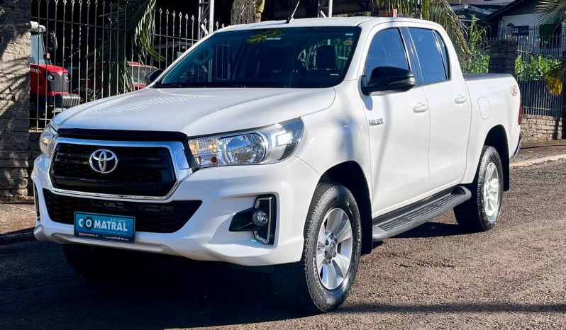 Toyota Hilux SR 4×4 [2020] #a1921 cheio