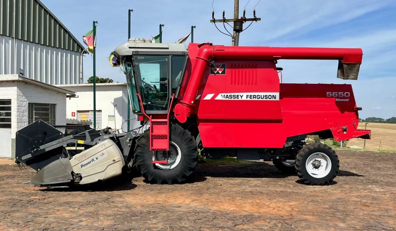Colheitadeira Massey Ferguson 5650 [2011] #am1910 cheio