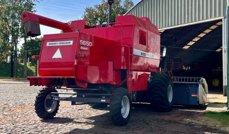 Colheitadeira Massey Ferguson 5650 [2011] #am1910 cheio