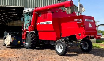 Colheitadeira Massey Ferguson 5650 [2011] #am1910 cheio