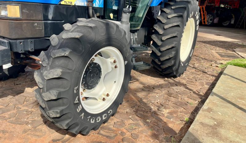 New Holland TL 75 4×4 [2013] #a1914 cheio