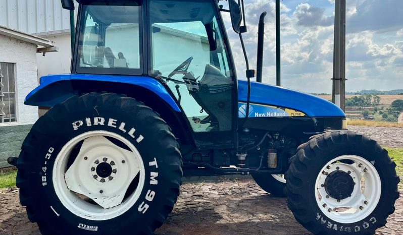 New Holland TL 75 4×4 [2013] #a1914 cheio