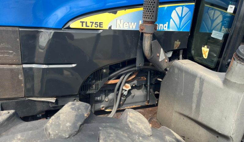 New Holland TL 75 4×4 [2013] #a1914 cheio