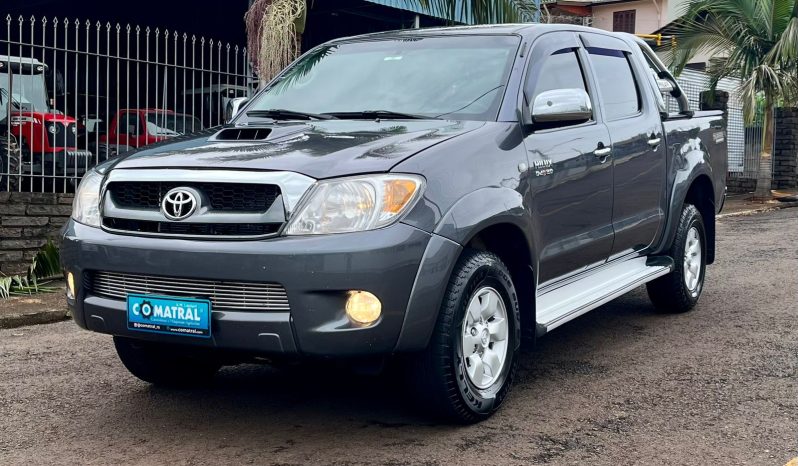 Toyota Hilux SRV 4×2 [2008] #a1923 cheio