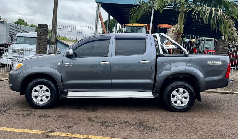 Toyota Hilux SRV 4×2 [2008] #a1923 cheio