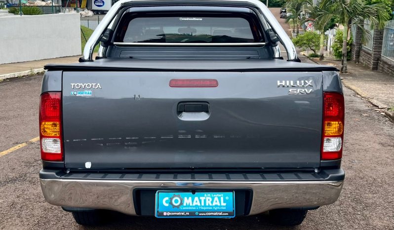 Toyota Hilux SRV 4×2 [2008] #a1923 cheio