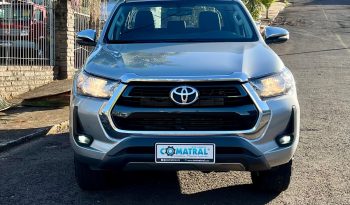 Toyota Hilux SRV 4×4 [2021] #m1926 cheio