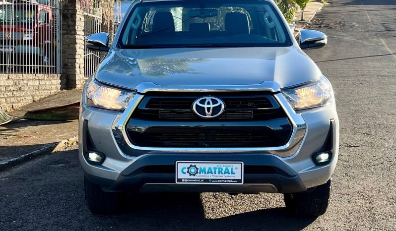 Toyota Hilux SRV 4×4 [2021] #m1926 cheio