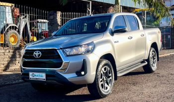 Toyota Hilux SRV 4×4 [2021] #m1926 cheio