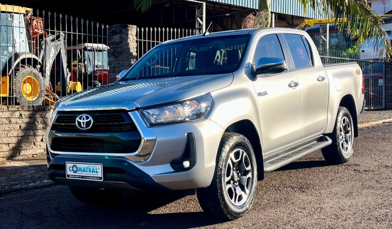 Toyota Hilux SRV 4×4 [2021] #m1926 cheio